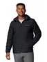 Jaqueta Columbia Masculina Silver Falls II com Capuz Preta