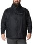 Jaqueta Columbia Masculina Watertight II Plus Size Preto