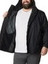 Jaqueta Columbia Masculina Watertight II Plus Size Preto