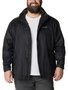 Jaqueta Columbia Masculina Watertight II Plus Size Preto