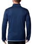 Jaqueta Columbia Park View Fleece Masculino Azul