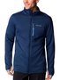 Jaqueta Columbia Park View Fleece Masculino Azul