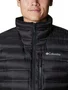 Jaqueta Down Columbia Masculina Pebble Peak II Preta