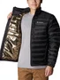 Jaqueta Down Columbia Masculina Pebble Peak II Preta
