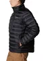 Jaqueta Down Columbia Masculina Pebble Peak II Preta