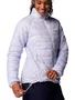 Jaqueta Columbia Feminina Powder Lite II Snowdrift Lilás