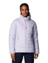 Jaqueta Columbia Feminina Powder Lite II Snowdrift Lilás