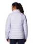 Jaqueta Columbia Feminina Powder Lite II Snowdrift Lilás