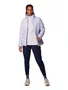 Jaqueta Columbia Feminina Powder Lite II Snowdrift Lilás