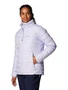 Jaqueta Columbia Feminina Powder Lite II Snowdrift Lilás