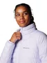 Jaqueta Columbia Feminina Powder Lite II Snowdrift Lilás