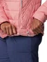 Jaqueta Columbia Feminina Powder Lite II Rosa Chiclete