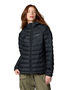 Jaqueta Columbia Feminina Powder Lite Com Capuz Preta