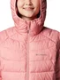 Jaqueta Columbia Feminina Powder Lite II Mid Rosa Chiclete