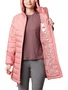 Jaqueta Columbia Feminina Powder Lite II Mid Rosa Chiclete