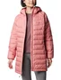 Jaqueta Columbia Feminina Powder Lite II Mid Rosa Chiclete