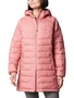 Jaqueta Columbia Feminina Powder Lite II Mid Rosa Chiclete