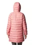 Jaqueta Columbia Feminina Powder Lite II Mid Rosa Chiclete