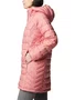 Jaqueta Columbia Feminina Powder Lite II Mid Rosa Chiclete