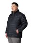 Jaqueta Columbia Masculina Powder Lite II Plus Size Preta