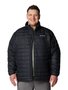 Jaqueta Columbia Masculina Powder Lite II Plus Size Preta