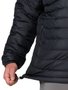Jaqueta Columbia Masculina Powder Lite II Plus Size Preta