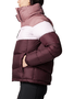 Jaqueta Columbia Feminina Puffect II Colorblock Violeta