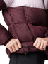 Jaqueta Columbia Feminina Puffect II Colorblock Violeta