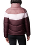 Jaqueta Columbia Feminina Puffect II Colorblock Violeta