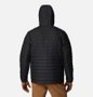 Jaqueta Columbia Silver Falls Hooded Masculino Preto
