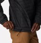 Jaqueta Columbia Silver Falls Hooded Masculino Preto