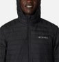 Jaqueta Columbia Silver Falls Hooded Masculino Preto