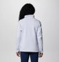 Jaqueta Columbia Sweater Weather Full Zip II Snowdrift Branco/Lilás Feminina
