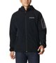 Jaqueta Columbia Tall Heights Hooded Softshell Masculina Preta