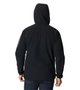 Jaqueta Columbia Tall Heights Hooded Softshell Masculina Preta