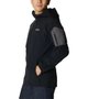 Jaqueta Columbia Tall Heights Hooded Softshell Masculina Preta