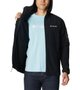 Jaqueta Columbia Tall Heights Hooded Softshell Masculina Preta
