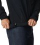 Jaqueta Columbia Tall Heights Hooded Softshell Masculina Preta
