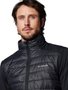 Jaqueta Columbia Tech Hybrid Softshell Preto Masculino