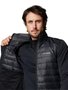 Jaqueta Columbia Tech Hybrid Softshell Preto Masculino