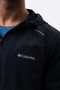 Jaqueta Columbia Tech Nylon Hoodie Preta