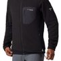 Jaqueta Columbia Titan Pass 2.0 Fleece Masculino Preto