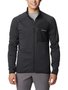 Jaqueta Columbia Triple Canyon Full Zip Masculina Preto