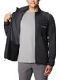 Jaqueta Columbia Triple Canyon Full Zip Masculina Preto