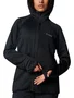 Jaqueta Columbia Feminina Triple Canyon Grid Preta com Capuz