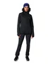 Jaqueta Columbia Feminina Triple Canyon Grid Preta com Capuz