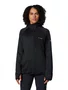Jaqueta Columbia Feminina Triple Canyon Grid Preta com Capuz