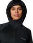 Jaqueta Columbia Feminina Triple Canyon Grid Preta com Capuz