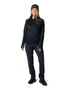 Jaqueta Fleece Columbia Feminina Triple Canyon Grid Preta