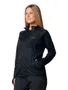 Jaqueta Fleece Columbia Feminina Triple Canyon Grid Preta